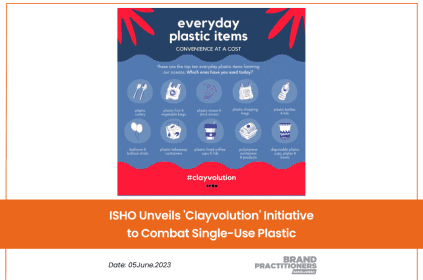 ISHO Unveils 'Clayvolution' Initiative to Combat Single-Use Plastic (1)