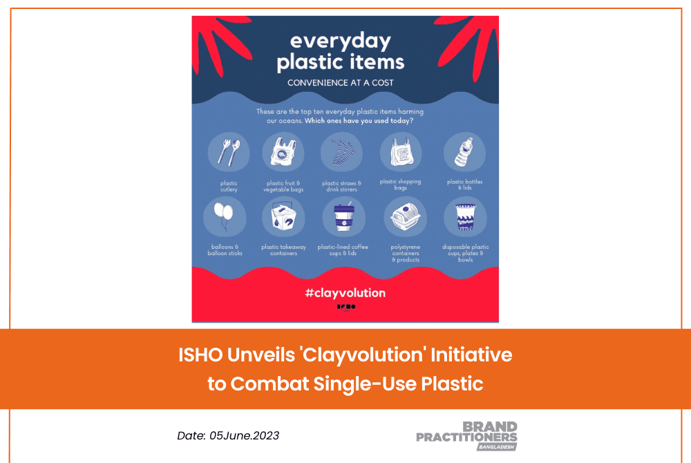 ISHO Unveils 'Clayvolution' Initiative to Combat Single-Use Plastic (1)