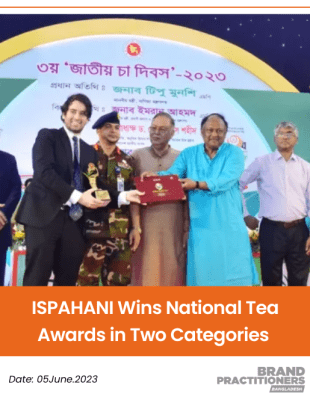 ISPAHANI Wins National Tea Awards in Two Categories