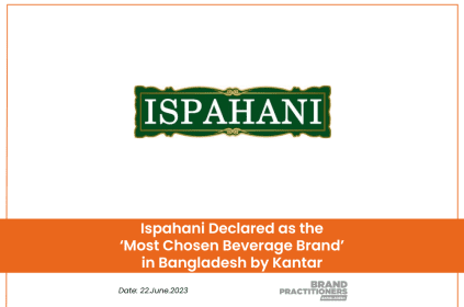 Ispahani Declared as the ‘Most Chosen Beverage Brand’ in Bangladesh by Kantar