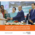 Ispahani gets National Productivity and Quality Excellence Awards 2021