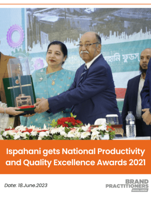 Ispahani gets National Productivity and Quality Excellence Awards 2021