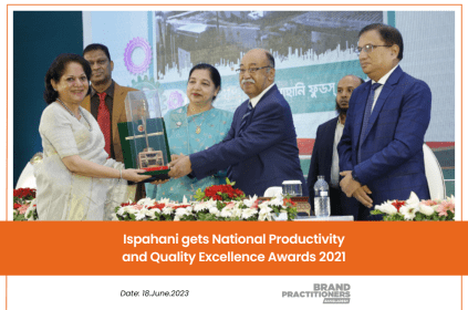 Ispahani gets National Productivity and Quality Excellence Awards 2021