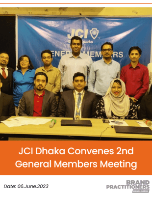 JCI Dhaka Convenes 2nd General Members Meeting