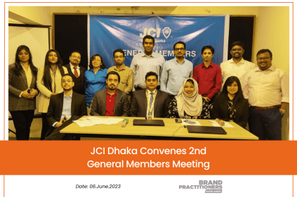 JCI Dhaka Convenes 2nd General Members Meeting