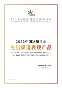 KONKA Wins Three Awards China Summit - 2023 (3)