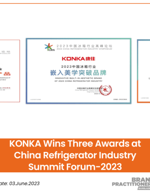 KONKA Wins Three Awards at China Refrigerator Industry Summit Forum-2023