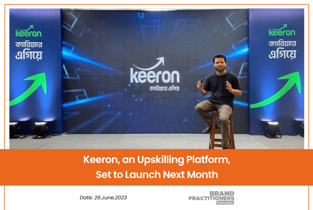 Keeron, an Upskilling Platform, Set to Launch Next Month