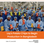 Lay's Potato Chips to Begin Production in Bangladesh