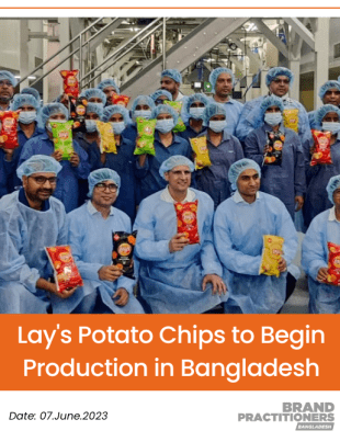 Lay's Potato Chips to Begin Production in Bangladesh