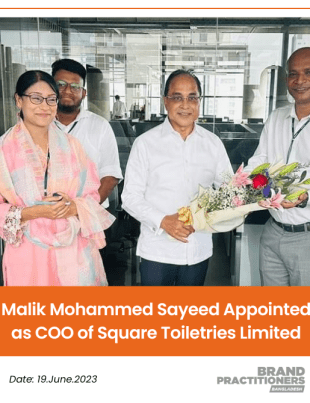 Malik Mohammed Sayeed Appointed as COO of Square Toiletries Limited