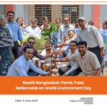 Nestlé Bangladesh Plants Trees Nationwide on World Environment Day