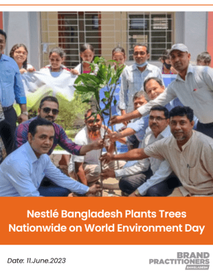 Nestlé Bangladesh Plants Trees Nationwide on World Environment Day