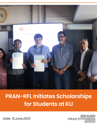 PRAN-RFL Initiates Scholarships for Students at KU