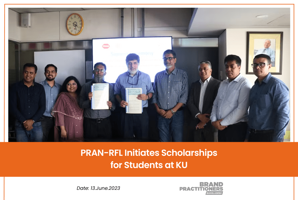 PRAN-RFL Initiates Scholarships for Students at KU