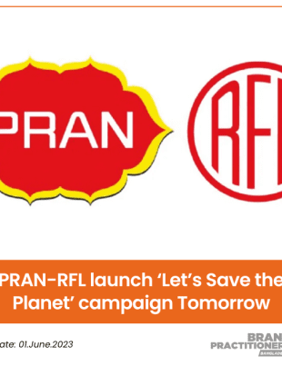 PRAN-RFL launch ‘Let’s Save the Planet’ campaign Tomorrow