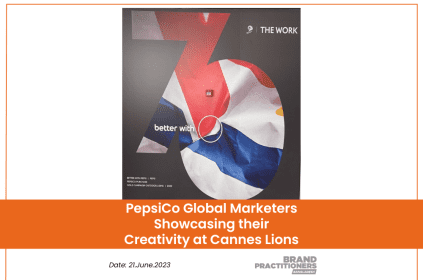 PepsiCo Global Marketers Showcasing their Creativity at Cannes Lions PepsiCo Global Marketers Showcasing their Creativity at Cannes Lions