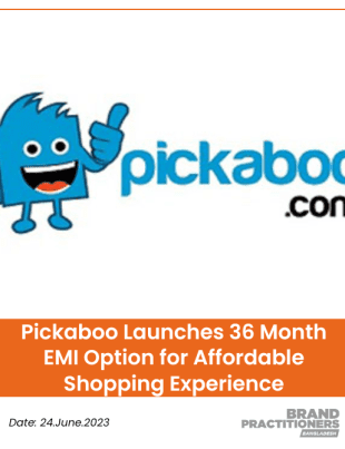 Pickaboo Launches 36 Month EMI Option for Affordable Shopping Experience