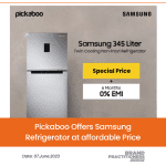 Pickaboo Offers Samsung Refrigerator at affordable Price