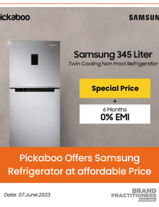 Pickaboo Offers Samsung Refrigerator at affordable Price