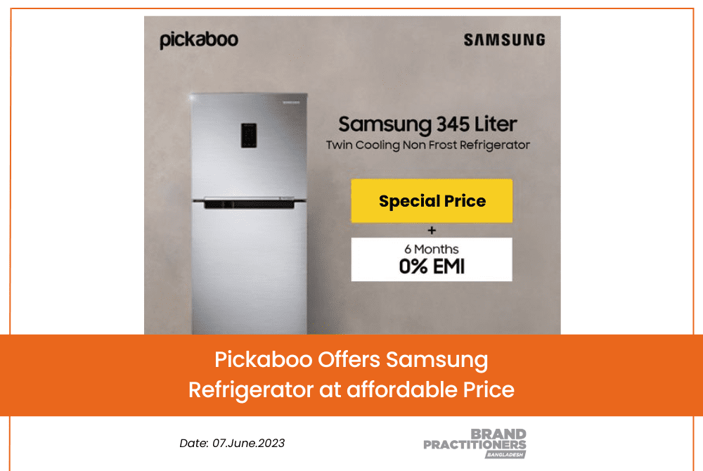 Pickaboo Offers Samsung Refrigerator at affordable Price