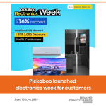 Pickaboo launched electronics week for customers