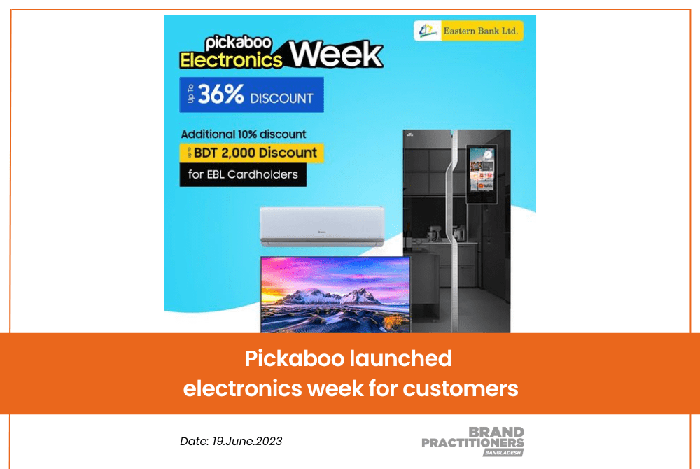 Pickaboo launched electronics week for customers