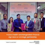 Praava Health and Bangladesh Finance sign MoU on strategic partnership