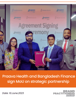 Praava Health and Bangladesh Finance sign MoU on strategic partnership