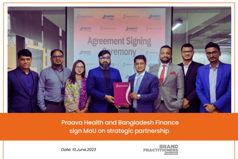 Praava Health and Bangladesh Finance sign MoU on strategic partnership