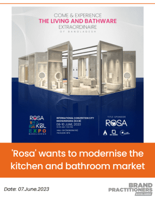 'Rosa' wants to modernise the kitchen and bathroom market