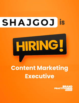 SHAJGOJ is hiring Content Marketing Executive