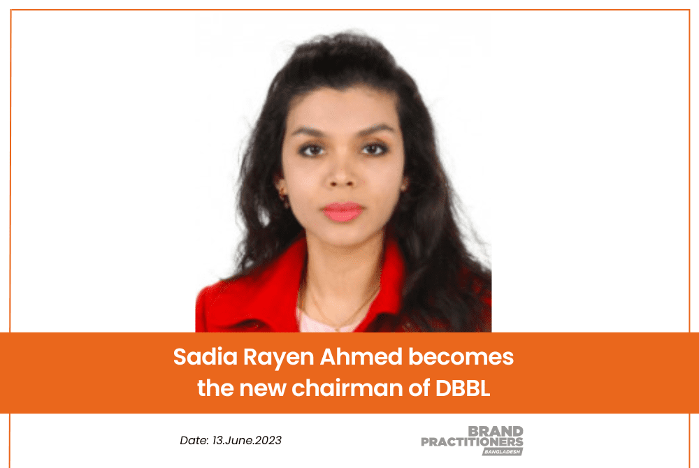 Sadia Rayen Ahmed becomes the new chairman of DBBL