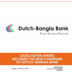 Sadia Rayen Ahmed becomes the new chairman of Dutch-Bangla Bank_Updated