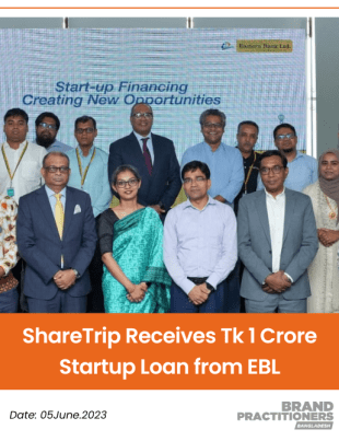 ShareTrip Receives Tk 1 Crore Startup Loan from EBL