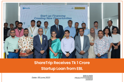 ShareTrip Receives Tk 1 Crore Startup Loan from EBL