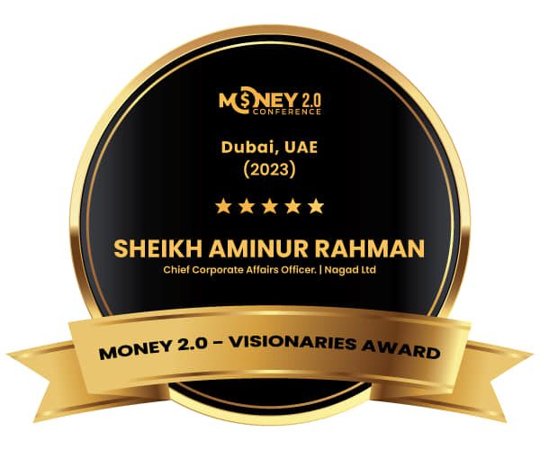 Sheikh Aminur Rahman Wins Visionary Award at More 2.0 Conference 3
