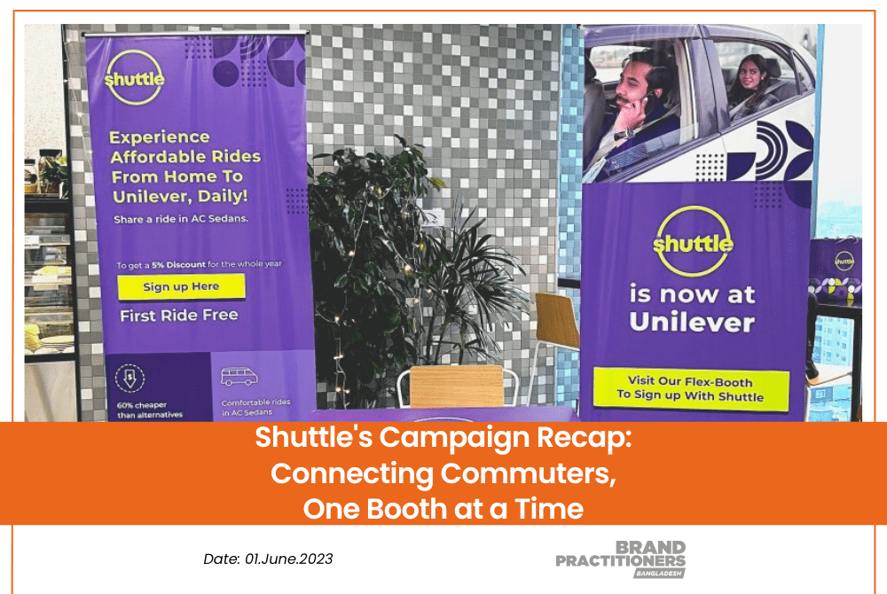 Shuttle's Campaign Recap Connecting Commuters, One Booth at a Time