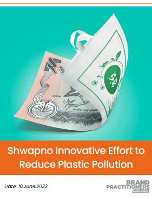 Shwapno Innovative Effort to Reduce Plastic Pollution