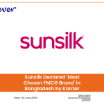 Sunsilk Declared 'Most Chosen FMCG Brand' in Bangladesh by Kantar