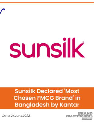 Sunsilk Declared 'Most Chosen FMCG Brand' in Bangladesh by Kantar