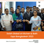 Swish Global at Kitchen Bath Expo Bangladesh 2023