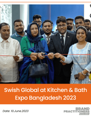 Swish Global at Kitchen Bath Expo Bangladesh 2023