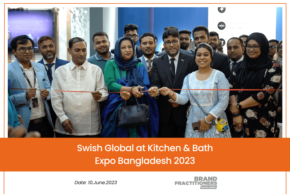 Swish Global at Kitchen Bath Expo Bangladesh 2023