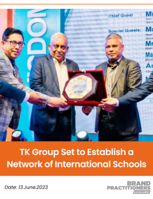 TK Group Set to Establish a Network of International Schools