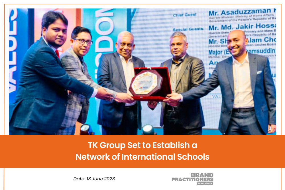 TK Group Set to Establish a Network of International Schools