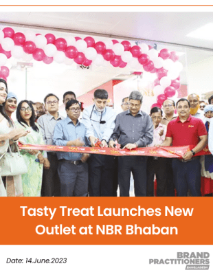 Tasty Treat Launches New Outlet at NBR Bhaban