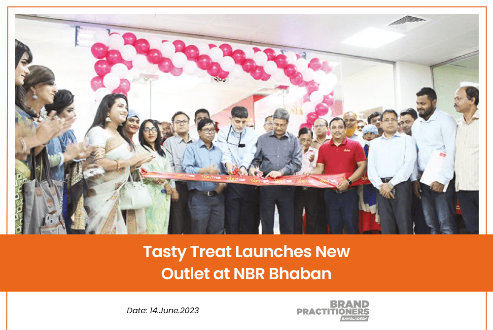 Tasty Treat Launches New Outlet at NBR Bhaban