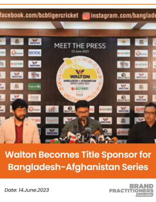 Walton Becomes Title Sponsor for Bangladesh-Afghanistan Series