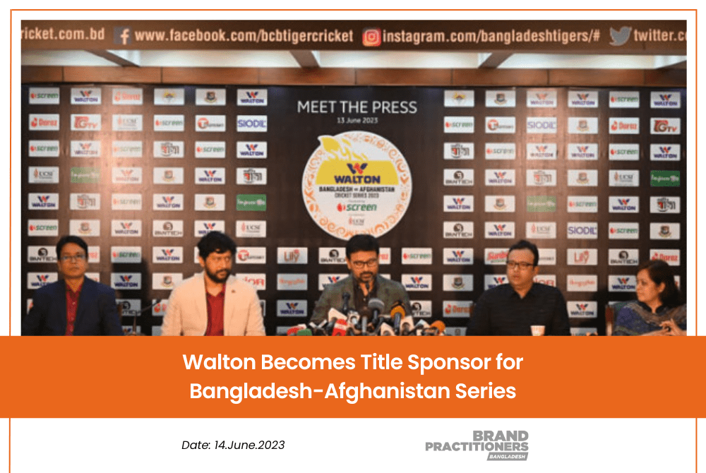 Walton Becomes Title Sponsor for Bangladesh-Afghanistan Series